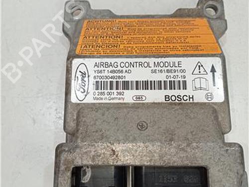 Kollisjonspute styreenhet FORD FIESTA Box Body/MPV (J5_, J3_) 1.8 DI (75 hp) 23907181
