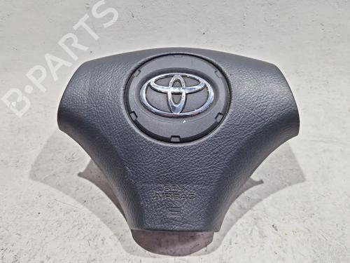 Used Driver airbag TOYOTA COROLLA (_E12_) 2.0 D-4D (CDE120_, CDE120R) (90 hp) 29698324