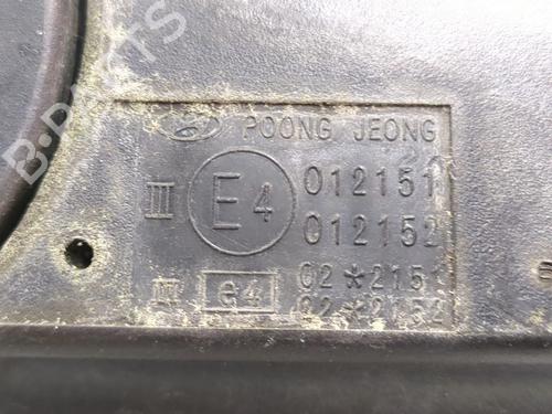 Left mirror HYUNDAI ELANTRA III (XD) 2.0 CRDi | BP29525658C26 