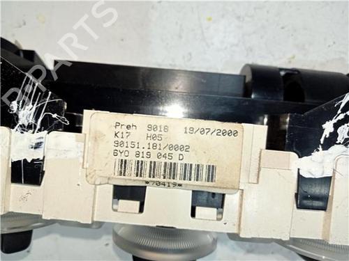 Commande Chauffage SKODA FABIA I (6Y2) 1.9 SDI | BP23932789I5 