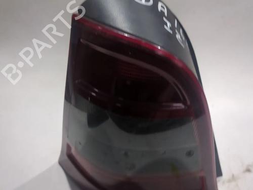 Used Left taillight MERCEDES-BENZ A-CLASS (W168) A 170 CDI (168.008) (90 hp) 24219594