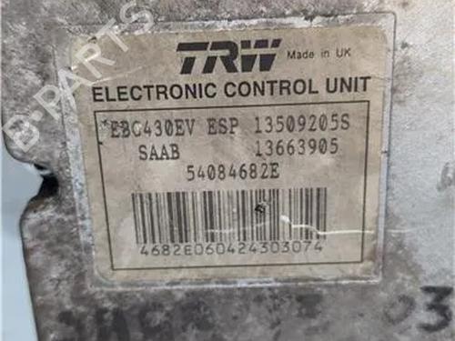 Módulo de ABS SAAB 9-3 (YS3F, E79, D79, D75) 1.9 TiD | BP23924712M43 