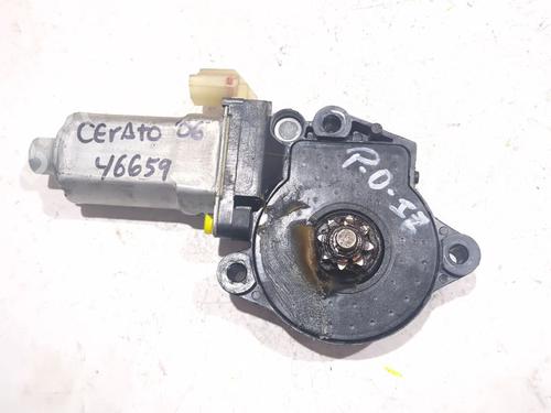 Left rear window motor KIA CERATO I Saloon (LD) 2.0 CRDi BP24978575E23