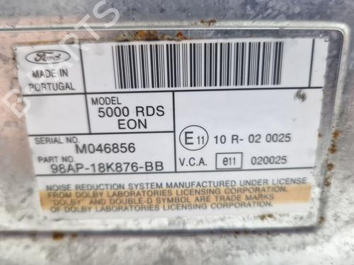 Radio FORD MONDEO III (B5Y) 2.0 TDCi | BP30770212E6