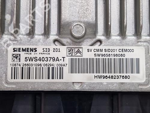 Electronic module PEUGEOT 407 Coupe (6C_) 2.7 HDi | BP29998786M83 