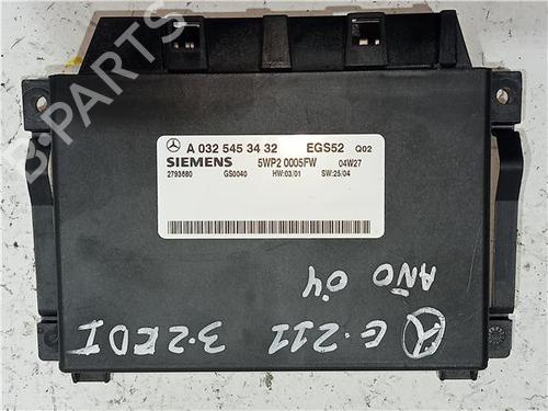 Used Electronic module MERCEDES-BENZ E-CLASS (W211) E 320 CDI (211.026) (204 hp) 23918162