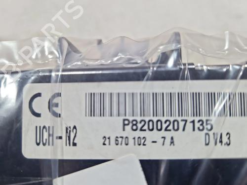 Electronic module RENAULT CLIO II (BB_, CB_) 1.4 16V (B/CB0P, BB13) | BP29384254M83 