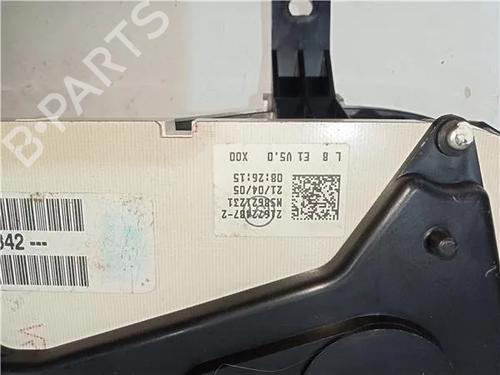 Kombinert Instrument RENAULT CLIO II (BB_, CB_) 1.5 dCi (B/CB07) | BP23907466C47 