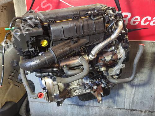 Engine FORD FIESTA V (JH_, JD_) 1.4 TDCi | BP26455163M1 
