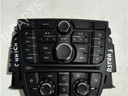 AC-Styringsenhed/Manøvreenhed OPEL ASTRA J Saloon 1.7 CDTI (69) (110 hp) 23929847