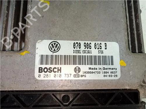 Electronic module VW TOUAREG (7LA, 7L6, 7L7) 2.5 R5 TDI | BP23909535M83