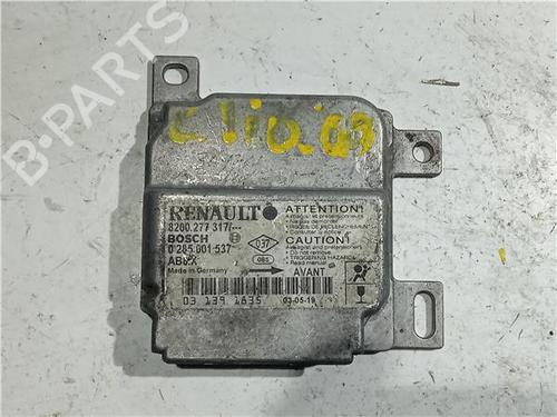 Used ECU airbags RENAULT CLIO III Grandtour (KR0/1_) 1.2 16V (KR0P) (101 hp) 23930594