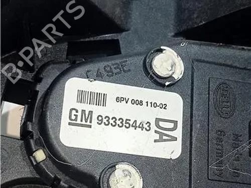 Pedal OPEL MERIVA A MPV (X03) 1.7 CDTI (E75) | BP23911277I4 