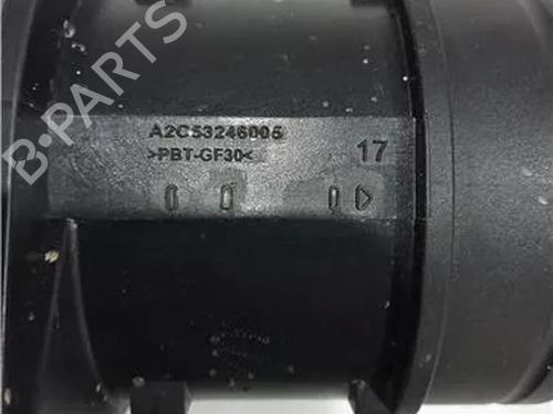 Mass air flow sensor SEAT LEON (1P1) 2.0 TDI 16V | BP23917352M95 