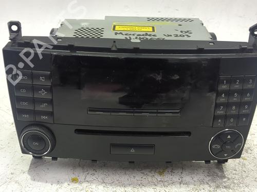 Used Radio Radio MERCEDES-BENZ C-CLASS Coupe (CL203) C 220 CDI (203.708) (150 hp) 39951090 39951090