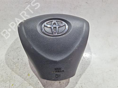 Used Driver airbag TOYOTA YARIS (_P13_) 1.0 (KSP130_, KSP130) (69 hp) 32417053