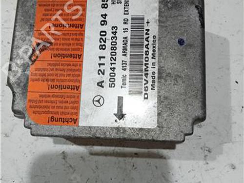 Used ECU airbags MERCEDES-BENZ E-CLASS (W210) E 220 CDI (210.006) (136 hp) 23917895