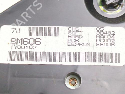 Instrument cluster NISSAN ALMERA II (N16) 2.2 dCi | BP29521656C47 