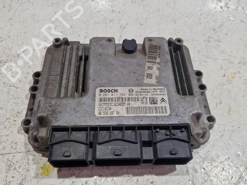 Used Electronic module Electronic module PEUGEOT 206 Hatchback (2A/C) 1.4 HDi eco 70 (68 hp) 36499755 36499755