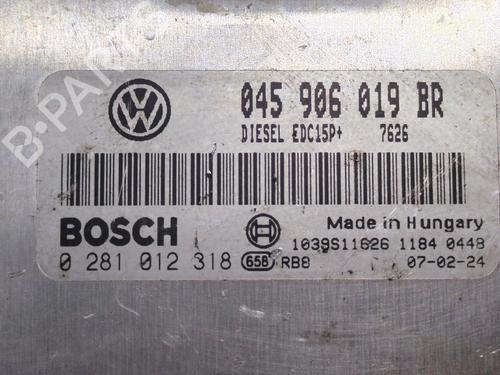 Electronic module SEAT IBIZA III (6L1) 1.4 TDI | BP30936031M83