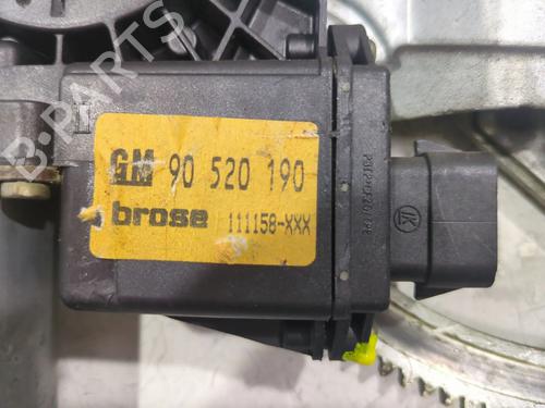 Front right window mechanism OPEL CORSA B (S93) 1.7 D (F08, F68, M68) | BP29708971C23 