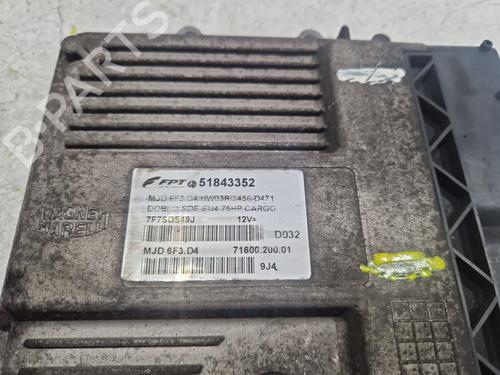Electronic module FIAT DOBLO Box Body/MPV (223_) 1.3 D Multijet | BP33543861M83 - Image 2