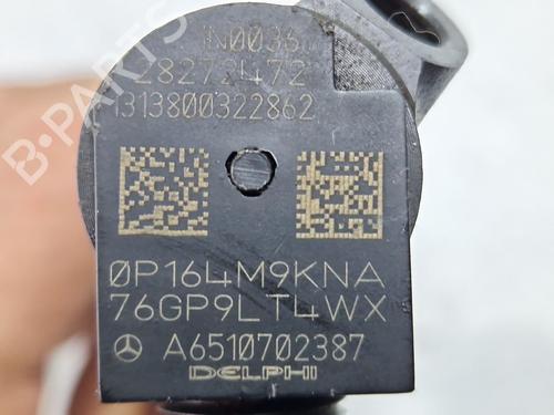 Injector MERCEDES-BENZ A-CLASS (W176) A 180 CDI / d (176.012) | BP30192752M100 