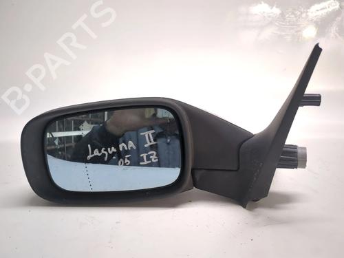 Used Left mirror RENAULT LAGUNA II Grandtour (KG0/1_) 1.9 dCi (KG0G) (120 hp) 24630391