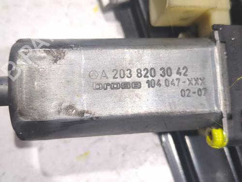 Rudehejsemekanisme Højre bagtil MERCEDES-BENZ C-CLASS (W203) C 220 CDI (203.006, 203.008) | BP23927056C25 