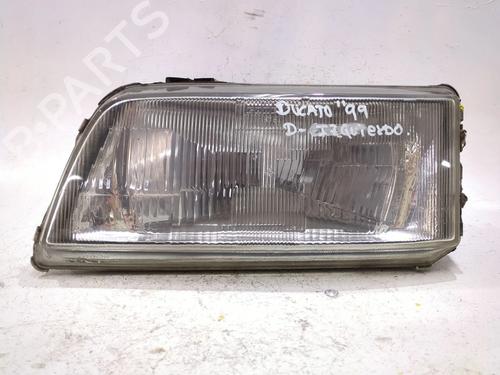 Used Left headlight FIAT DUCATO Van (244_) 2.8 JTD (128 hp) 28717233