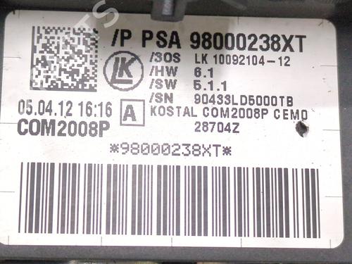 Switch CITROËN C4 II (NC_) 1.4 VTi 95 (NC8FP0) | BP33654611I30  - Image 6