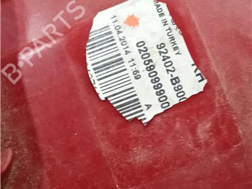 Right taillight HYUNDAI i10 I (PA) 1.2 | BP23922801C35 