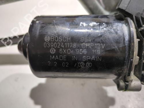 Front wiper motor VW POLO (9N_, 9A_) 1.9 TDI | BP23951730M29 