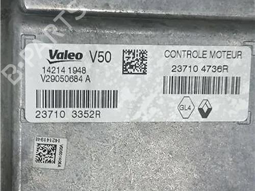 Elektronisk modul RENAULT CLIO IV (BH_) 1.5 dCi 75 | BP23922040M83 