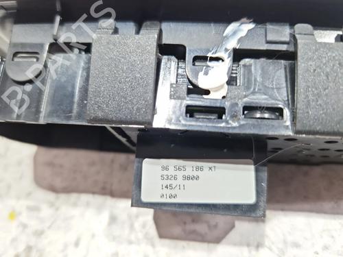 Left front window switch PEUGEOT 308 I (4A_, 4C_) 1.6 HDi | BP29562136I27 