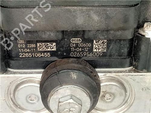 ABS pump LANCIA YPSILON (843_) 1.3 D Multijet (843.AXE11, 843.AXE1A) | BP23909938M43 