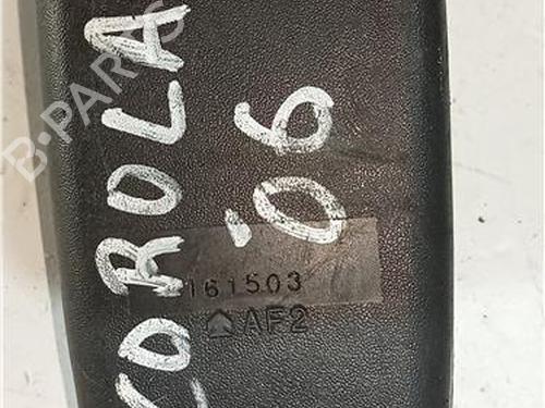 Seat buckle TOYOTA COROLLA (_E12_) 1.6 VVT-i (ZZE121_, ZZE121R) | BP23921384I32 