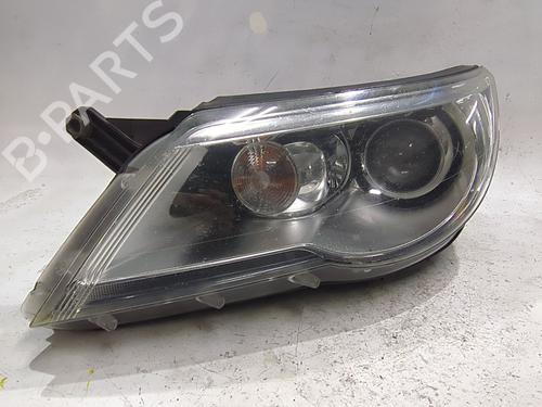 Phare gauche VW TIGUAN (5N_) 2.0 TDI 4motion (140 hp) 32011238