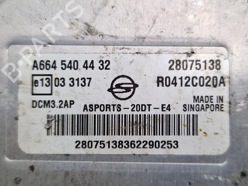 Electronic module SSANGYONG ACTYON SPORTS I (QJ) 2.0 Xdi 4WD | BP30831803M83