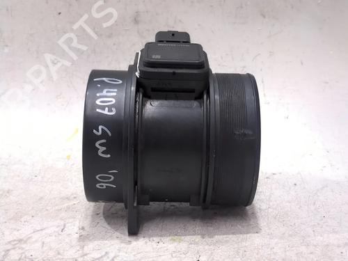 Used Mass air flow sensor PEUGEOT 407 (6D_) 2.0 HDi 135 (6DRHRH, 6DRHRE, 6DRHRG, 6DRHRJ) (136 hp) 27858657