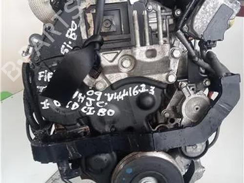 Motor FORD FIESTA VI (CB1, CCN) [2008-2025]  23902014