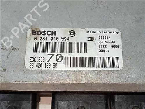 Elektronische module PEUGEOT 206 Hatchback (2A/C) 1.4 HDi eco 70 | BP23908153M83 
