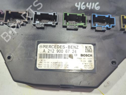 Fuse box MERCEDES-BENZ C-CLASS (W204) C 200 CDI (204.001) | BP23902263E1 