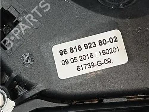 Gear lever CITROËN C3 Picasso (SH_) 1.6 HDi | BP24123633M90 