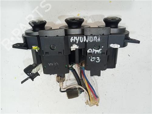AC Styreenhet / Manøvreringsenhet HYUNDAI COUPE II (GK) 1.6 16V | BP23932092I5 