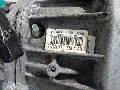 Gearbox RENAULT SCÉNIC III (JZ0/1_) 1.5 dCi | BP23918547M3 