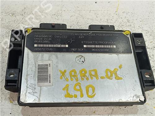 Used Electronic module CITROËN XSARA (N1) 1.9 TD (90 hp) 24967436