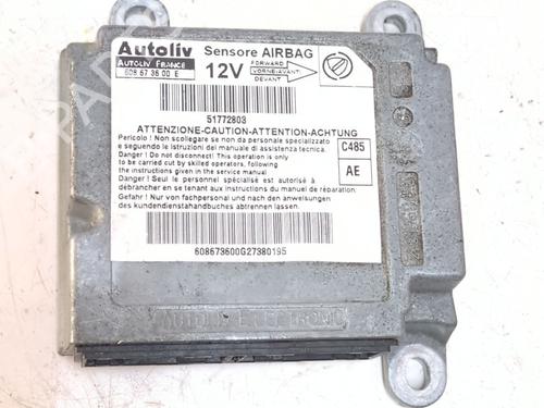 Kollisjonspute styreenhet FIAT DOBLO Box Body/MPV (223_) 1.3 D Multijet (75 hp) 26377864