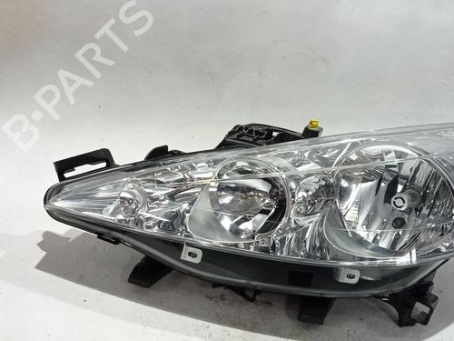 Left headlight PEUGEOT 207 (WA_, WC_) 1.4 16V | BP29562067C28 