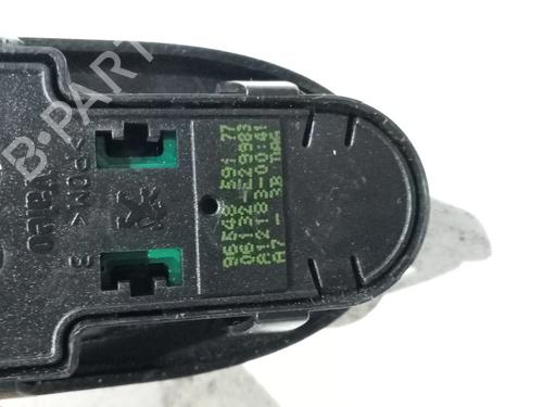 Left front window switch PEUGEOT 207 (WA_, WC_) 1.4 16V | BP29562082I27 
